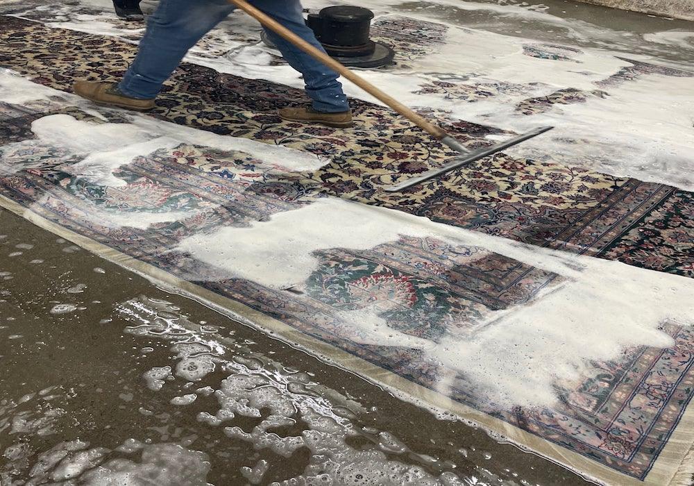 Cleaning and Repair - Kapisa Rugs