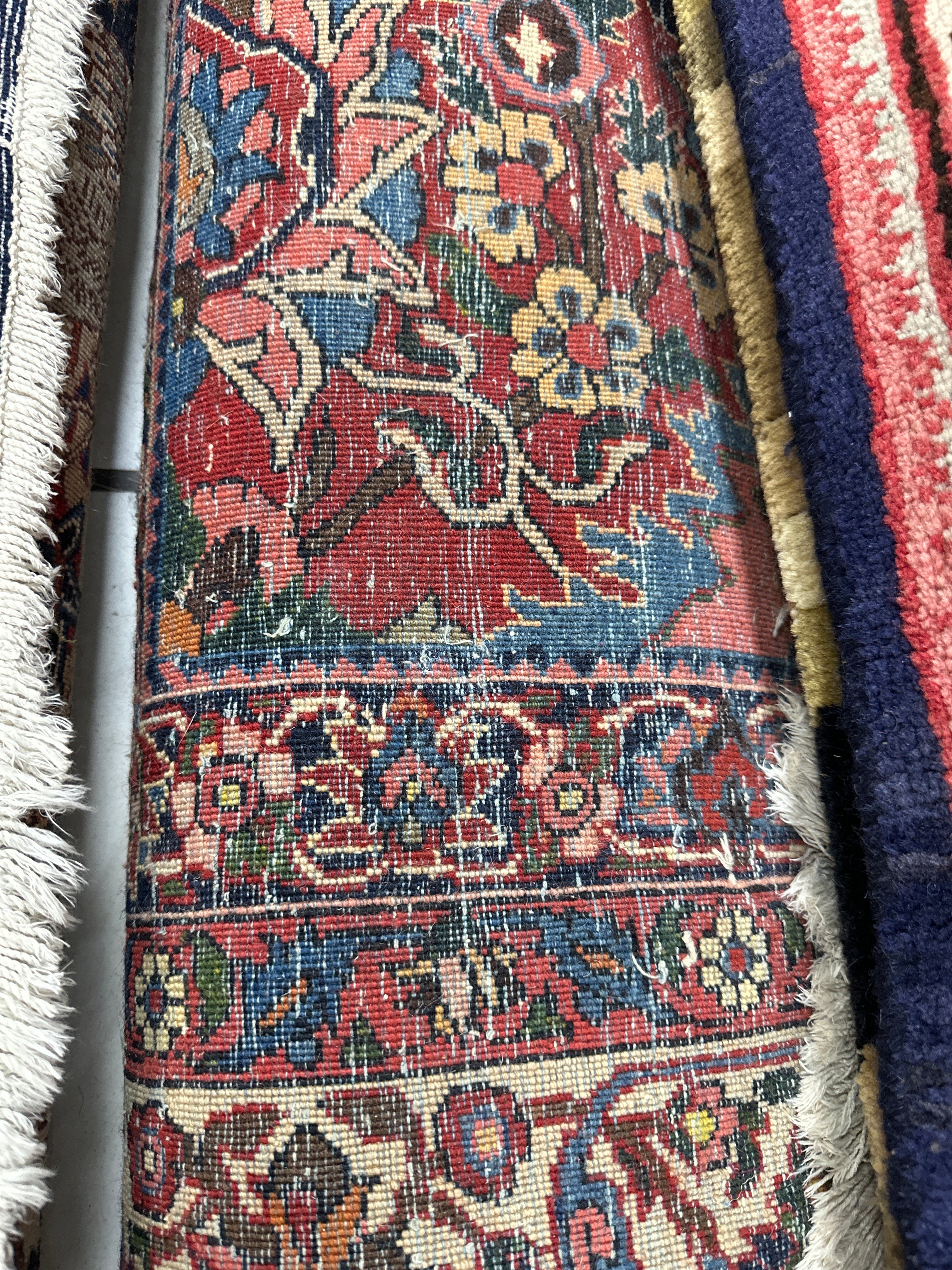 Persian 8+ x 11+ knotted rug