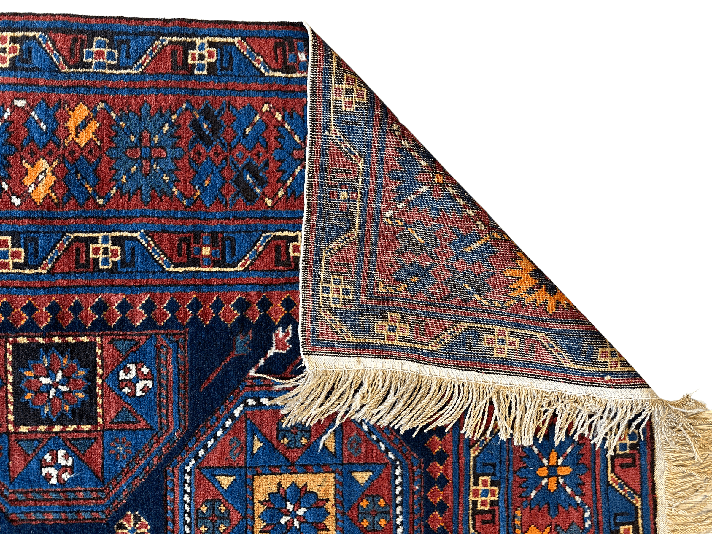 1880's Antique Shirvan Rug 5 X 10