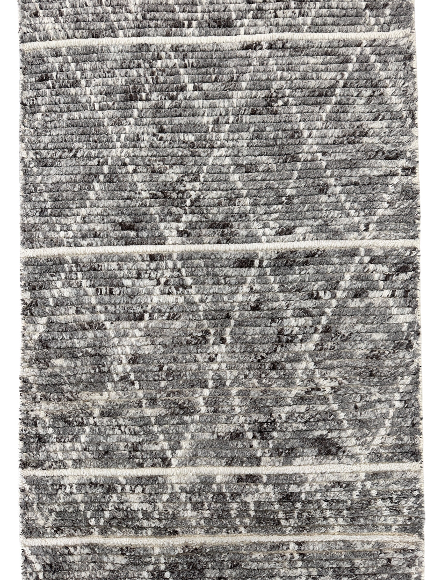 Hand-knotted Indo-Berber Runner Rug 2’6” x 7’9”