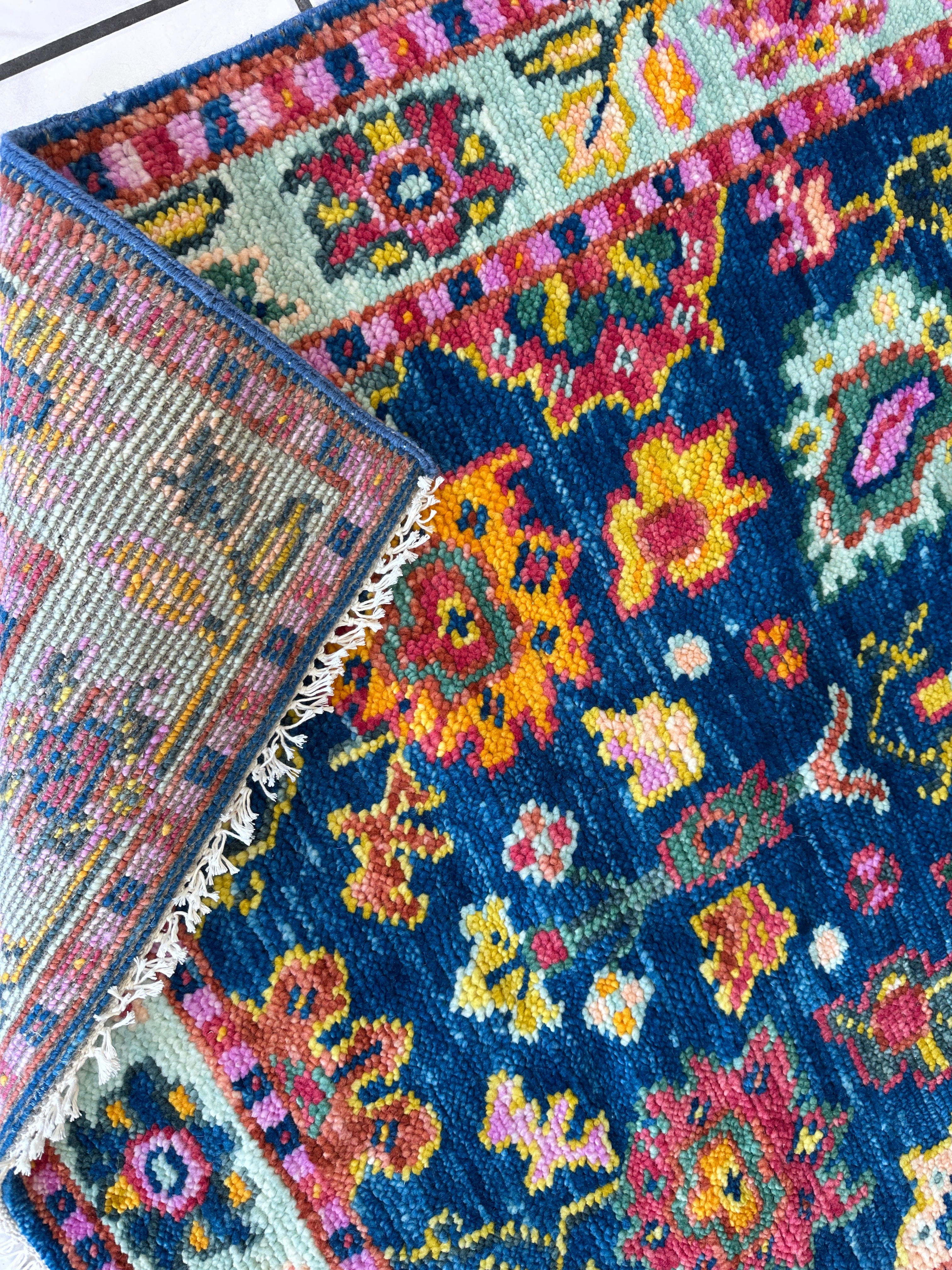 4x6 Info-Kazak rug wool