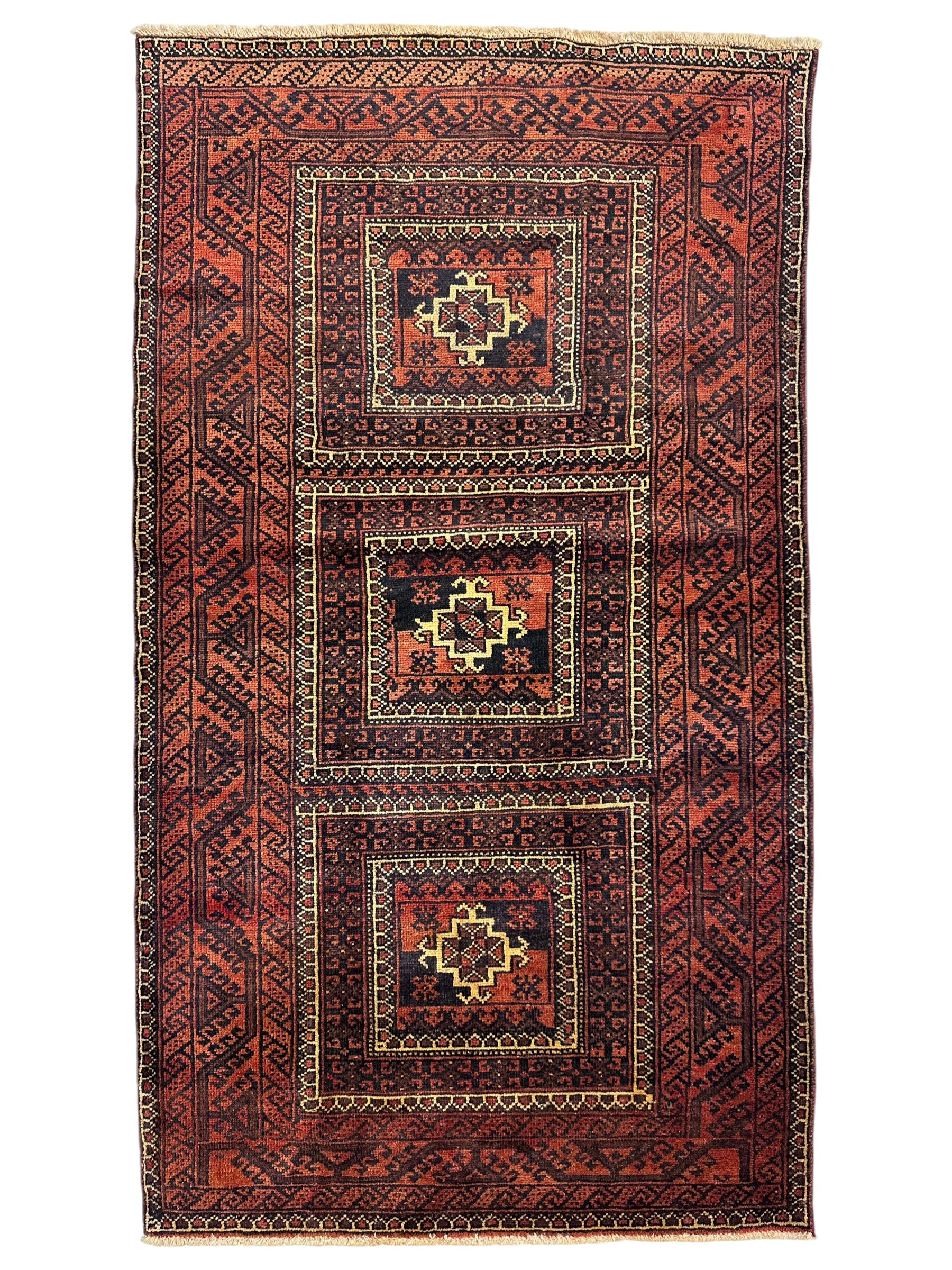 Tribal Baluch Rug 4’8” x 6’6”