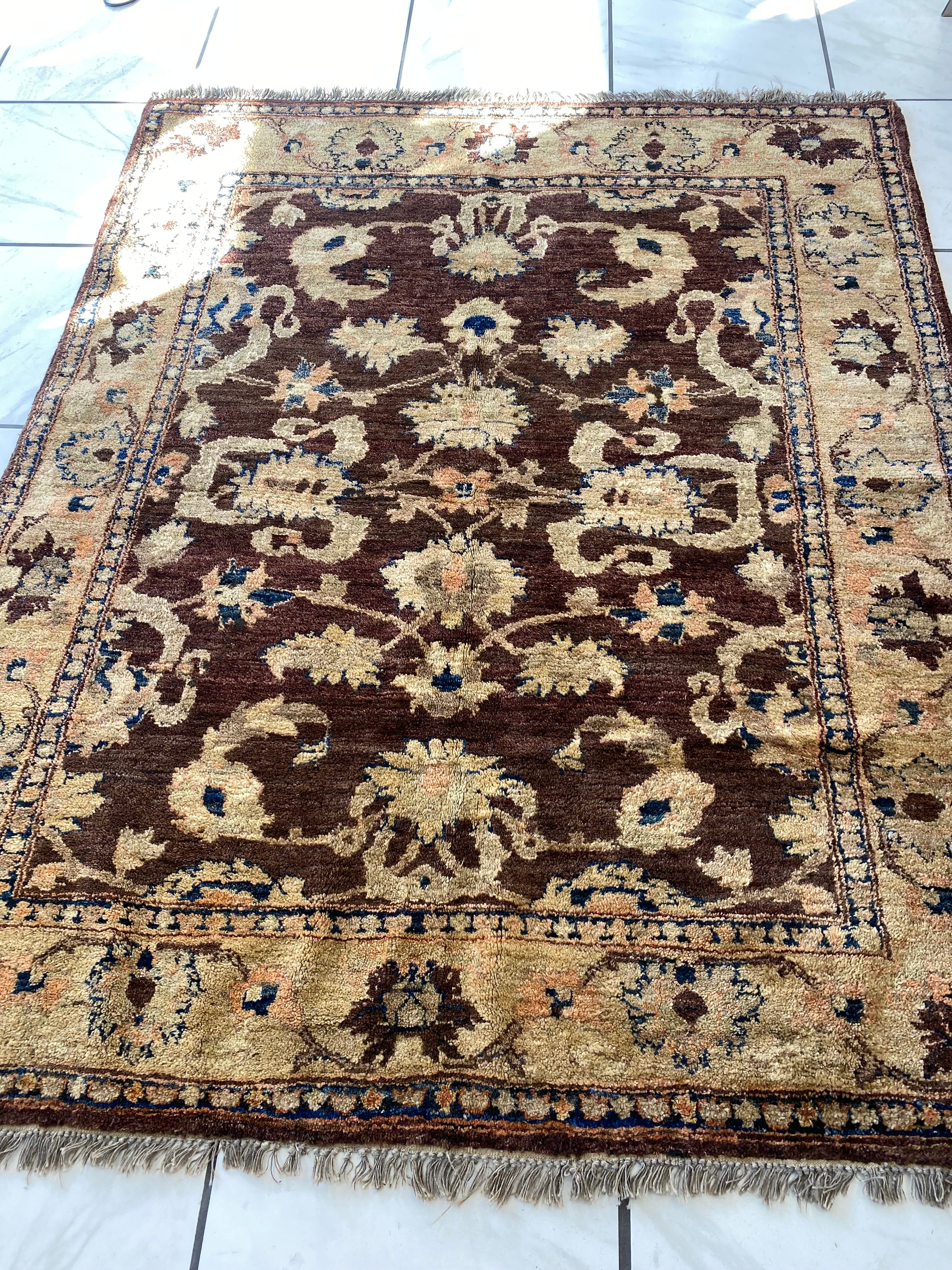 Peshawar Mahal 5’1” x 6’5” Rug