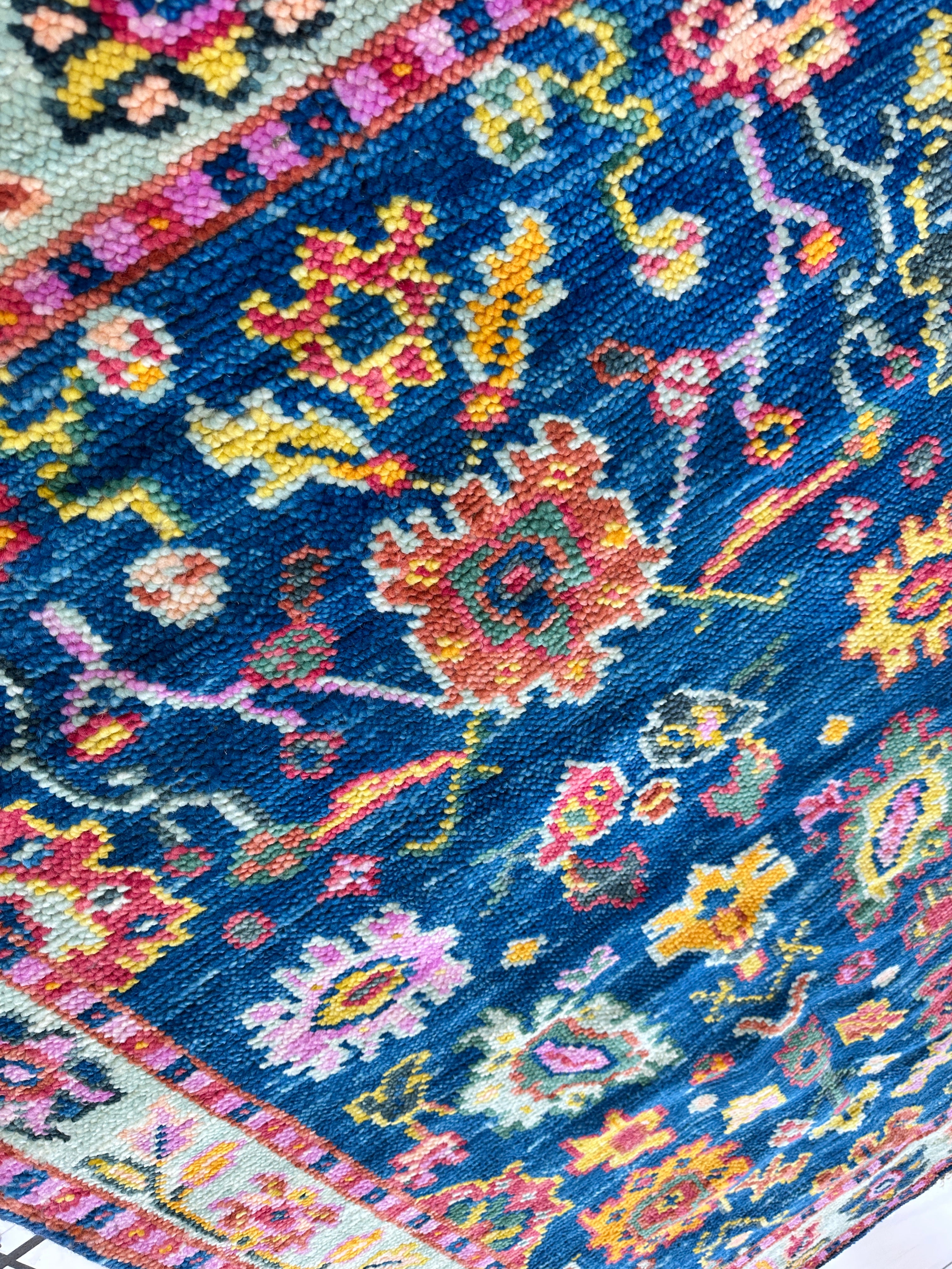 4x6 Info-Kazak rug wool