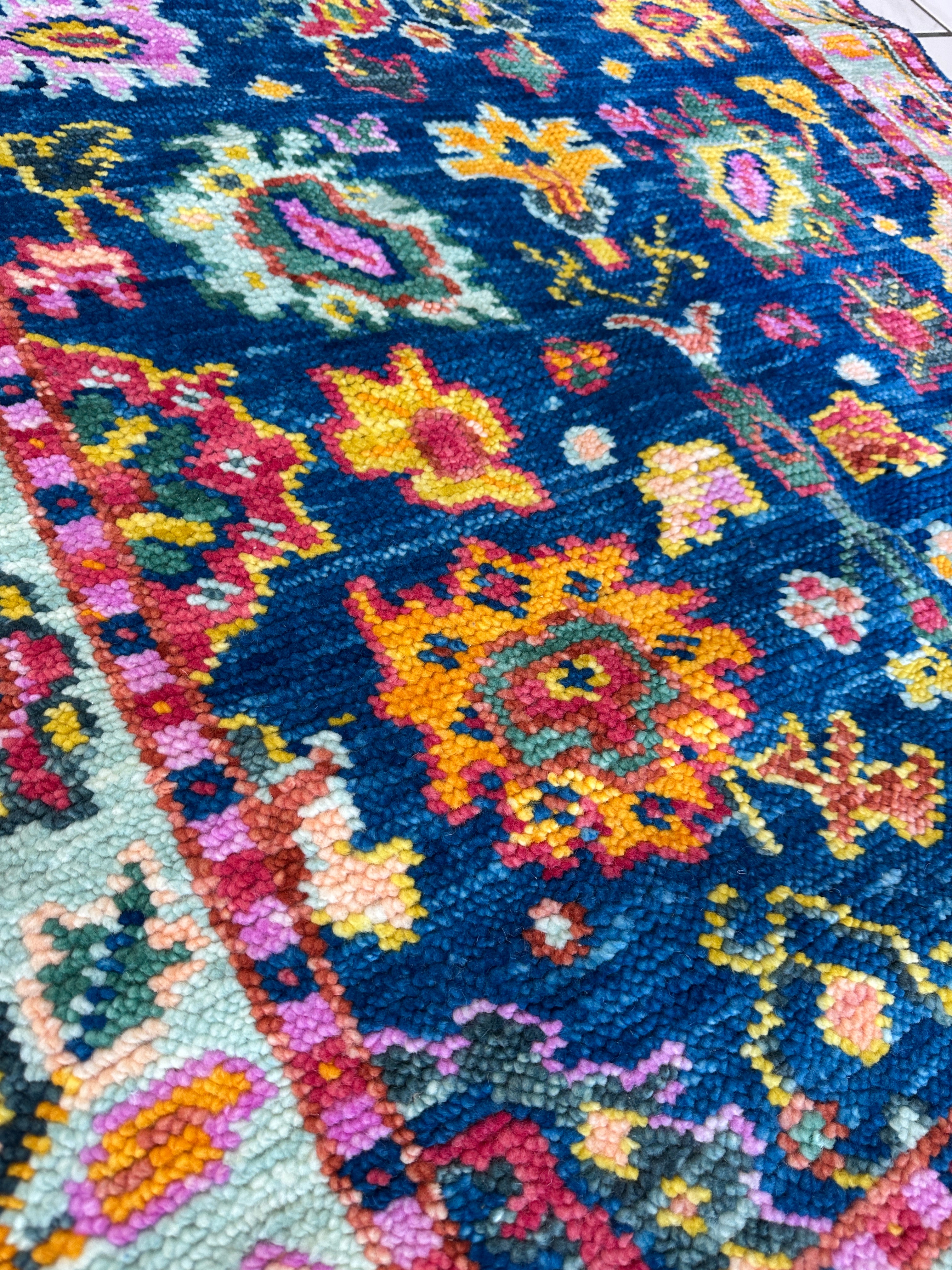 4x6 Info-Kazak rug wool