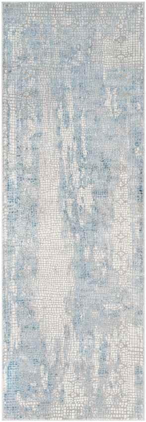 Alanra Modern Sky Blue Area Rug