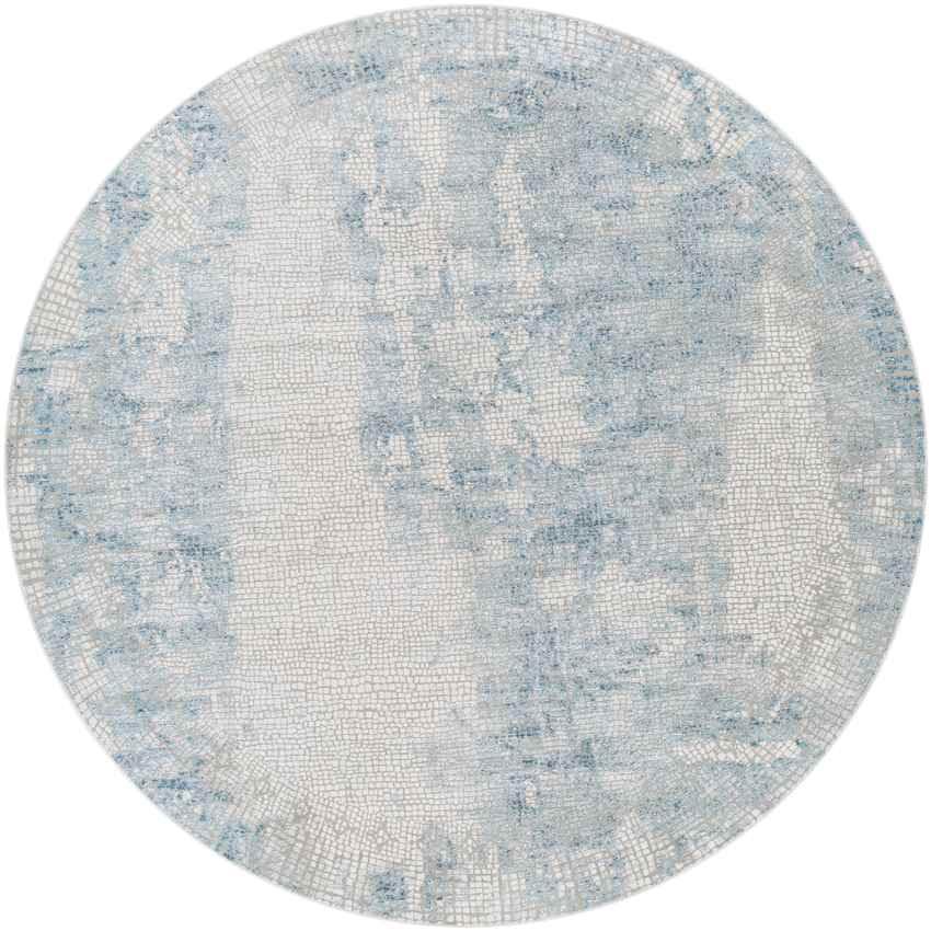 Alanra Modern Sky Blue Area Rug