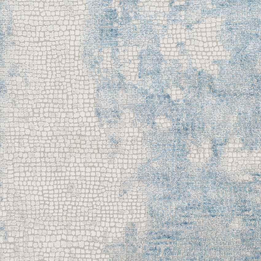 Alanra Modern Sky Blue Area Rug