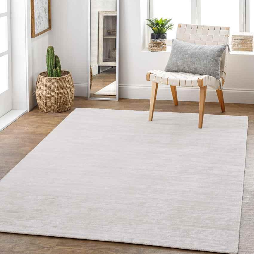 Alair Modern Medium Gray Area Rug