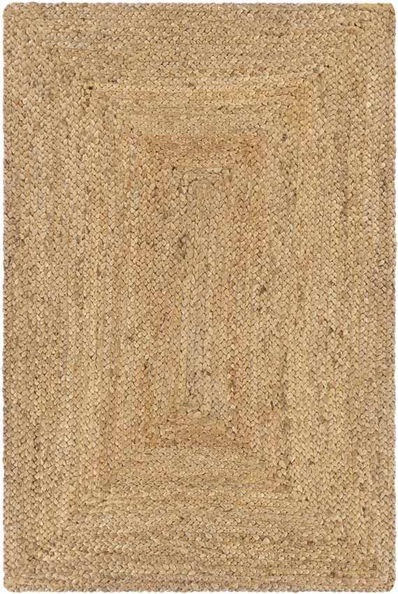 Big Rock Cottage Tan Area Rug