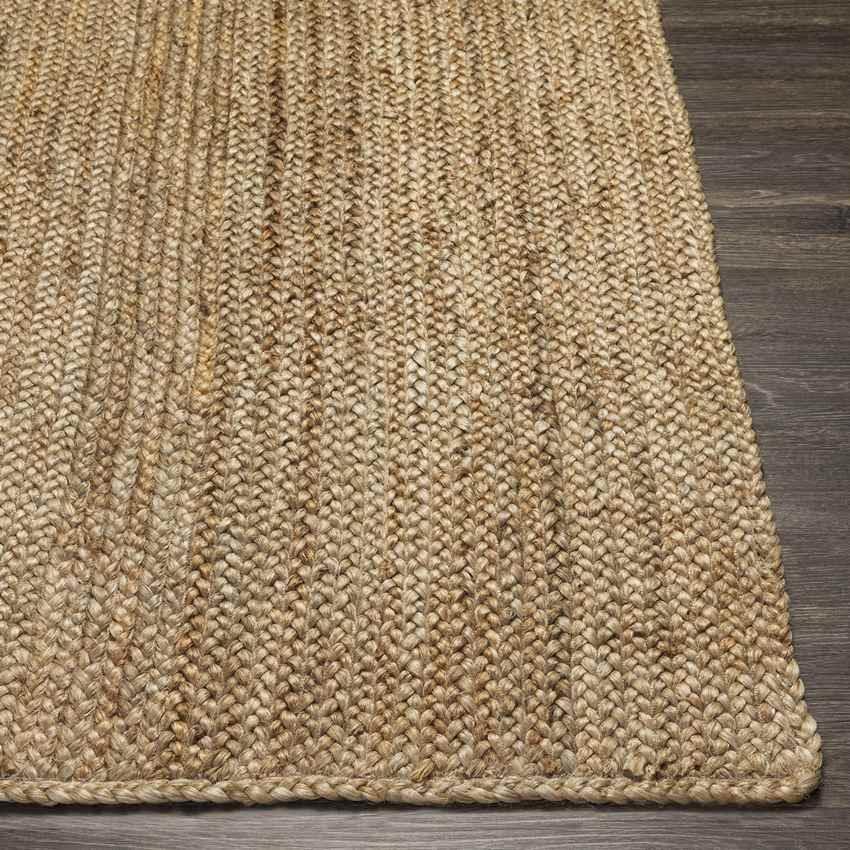 Big Rock Cottage Tan Area Rug