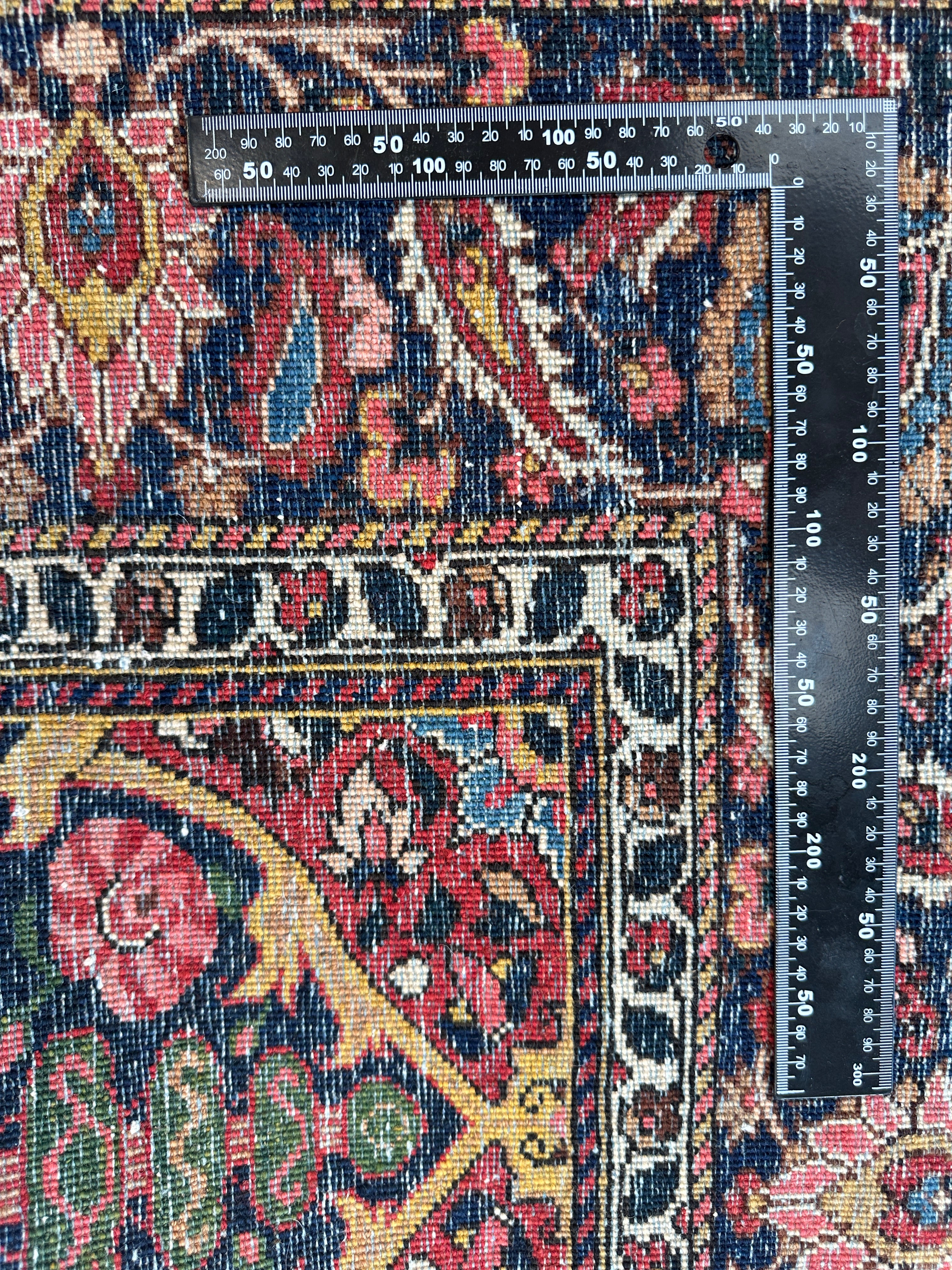 Antique Bakhtiari Rug Circa 1930’s 4’7” x 7’