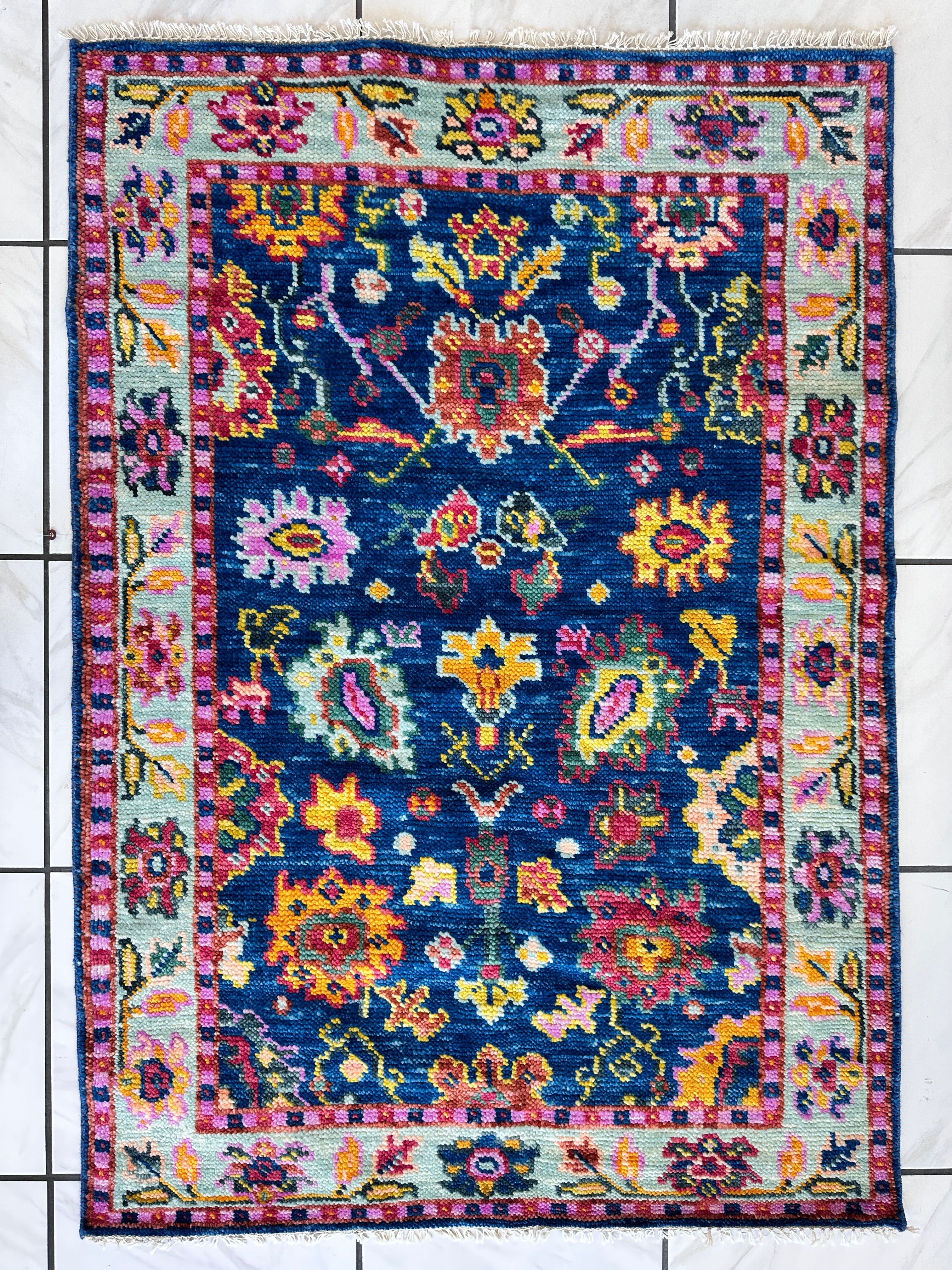 4x6 Info-Kazak rug wool