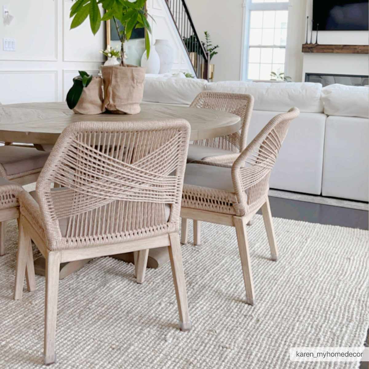 Calla Jute Area Rug - Surya x Becki Owens