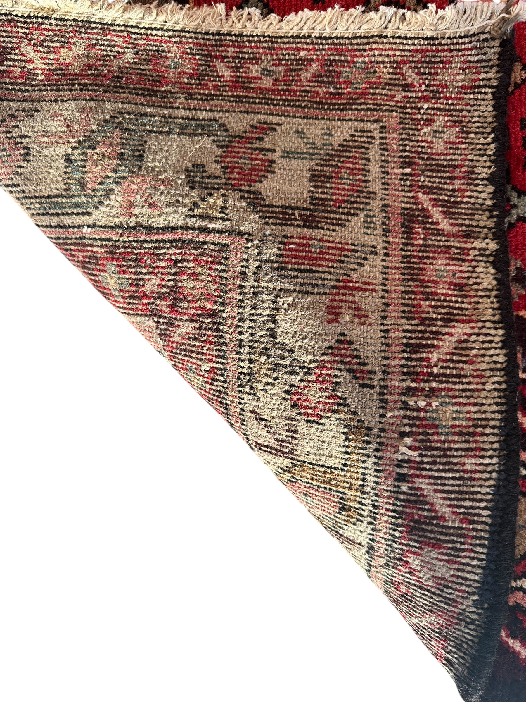 Vintage Persian Hamadan Rug 3’7” x 6’8”