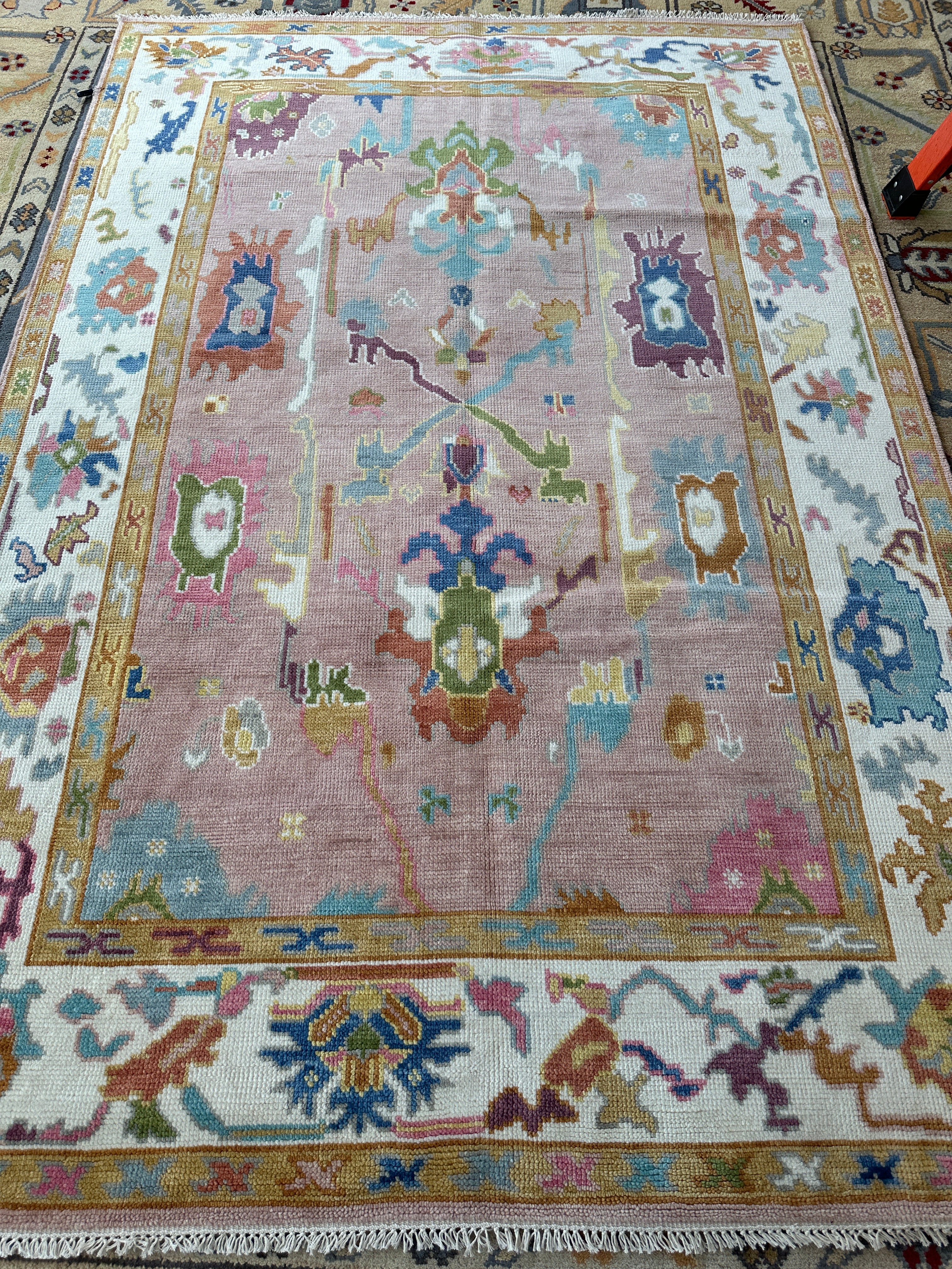 Fine Wool Rug 6x9