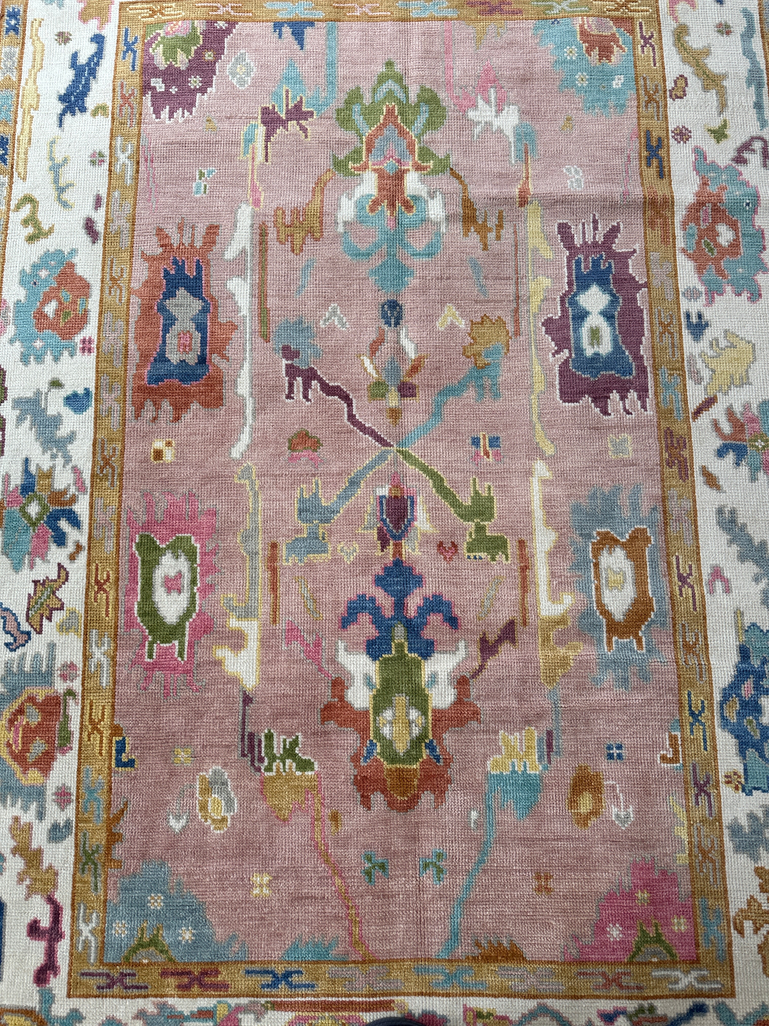 Fine Wool Rug 6x9