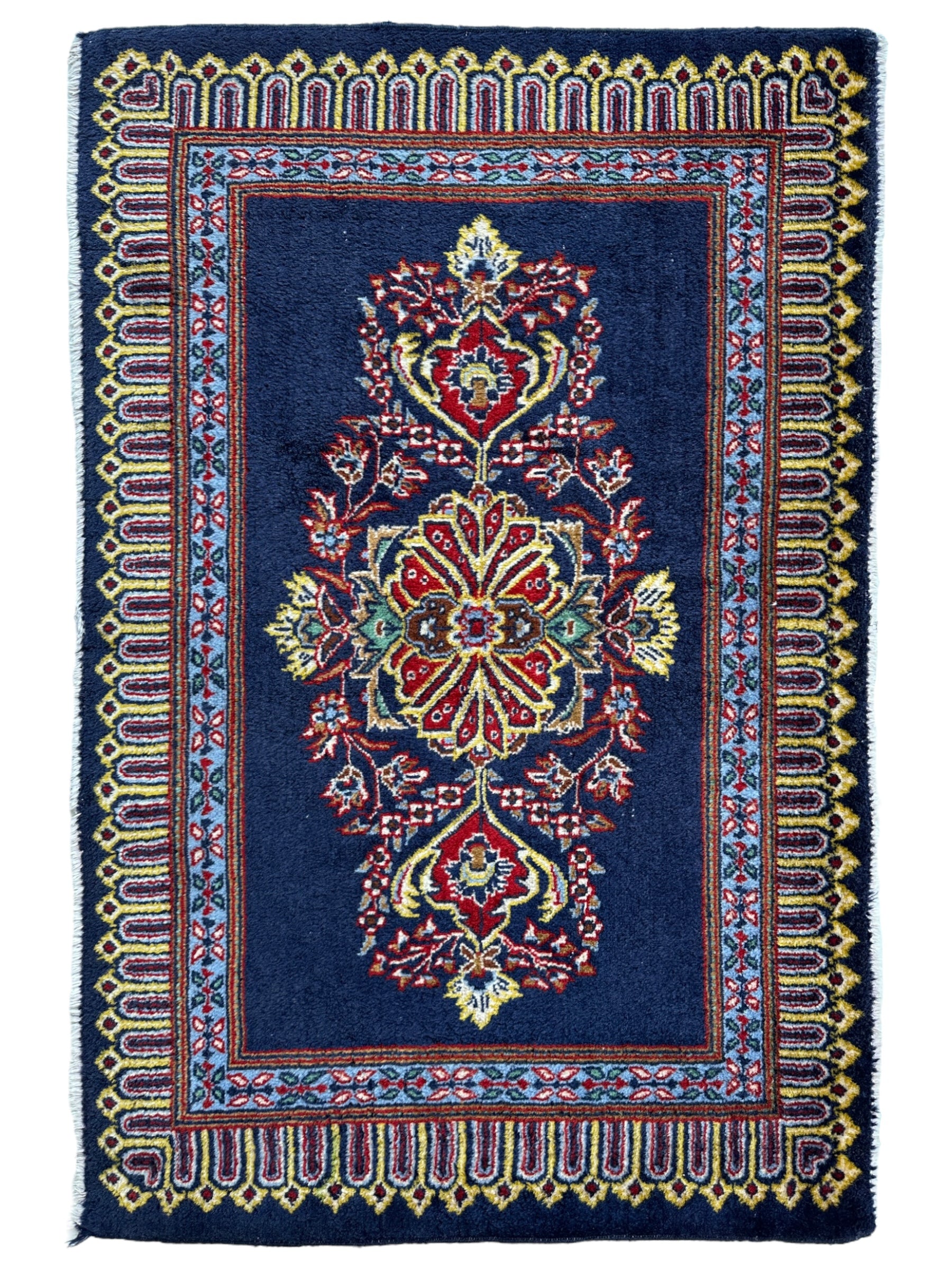 Incredible Persian Keshan Rug 2’6” x 3’6”