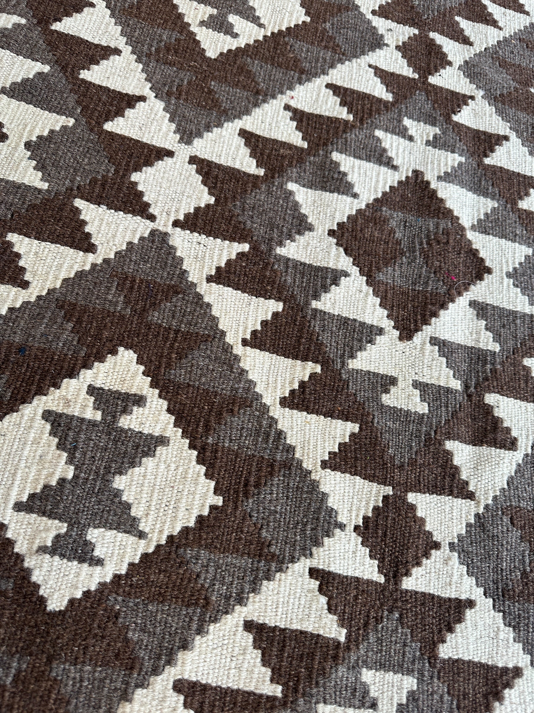 Afghani Chobi Kilim Rug 3’4” x 5’5”