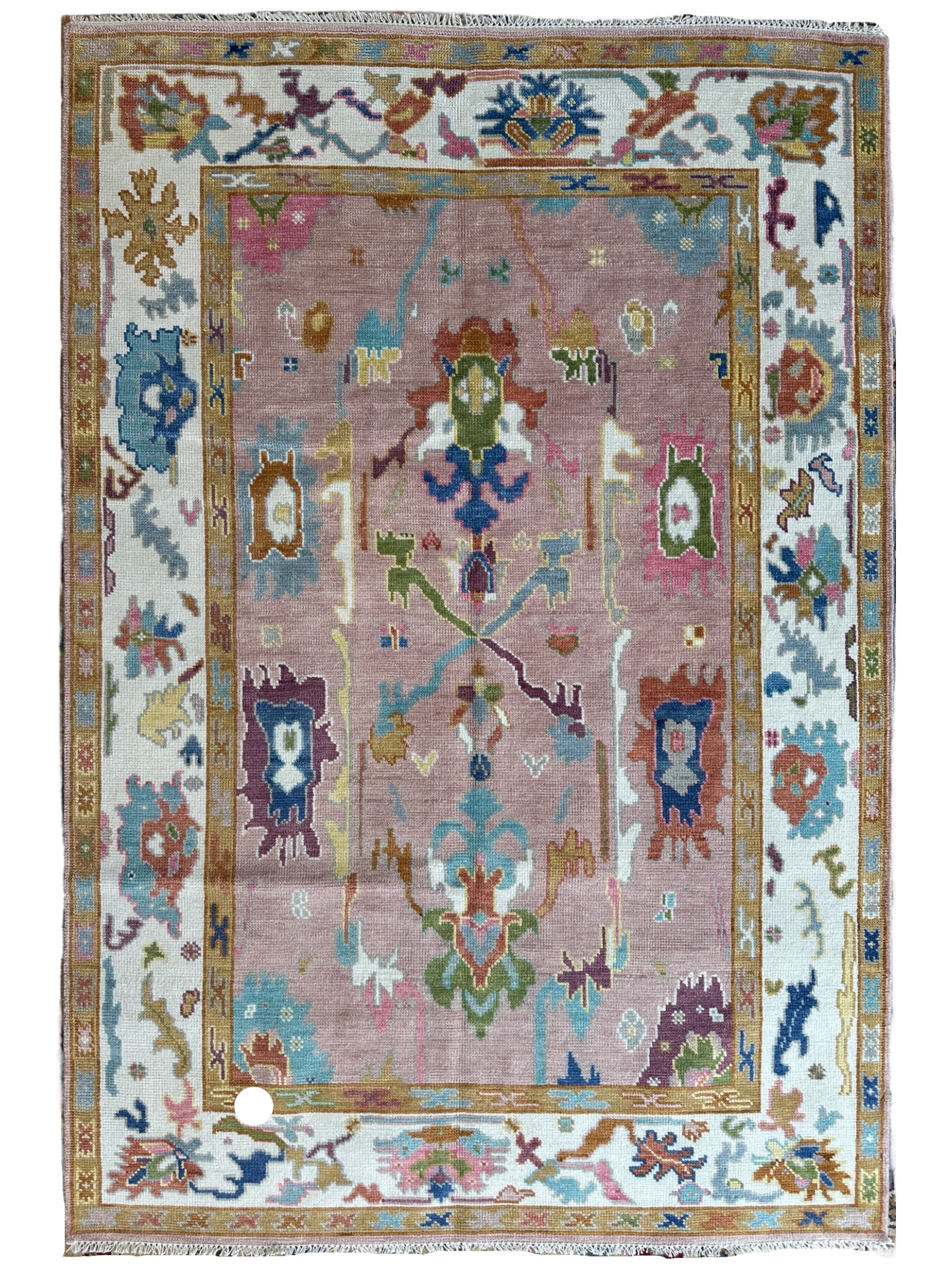 Fine Wool Rug 6x9