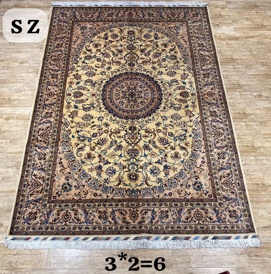 Afghani Nain Belgium 1st Grade Wool High End 7x10