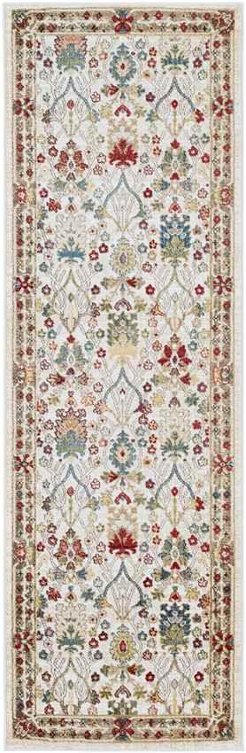 Aaden Traditional Cream Area Rug