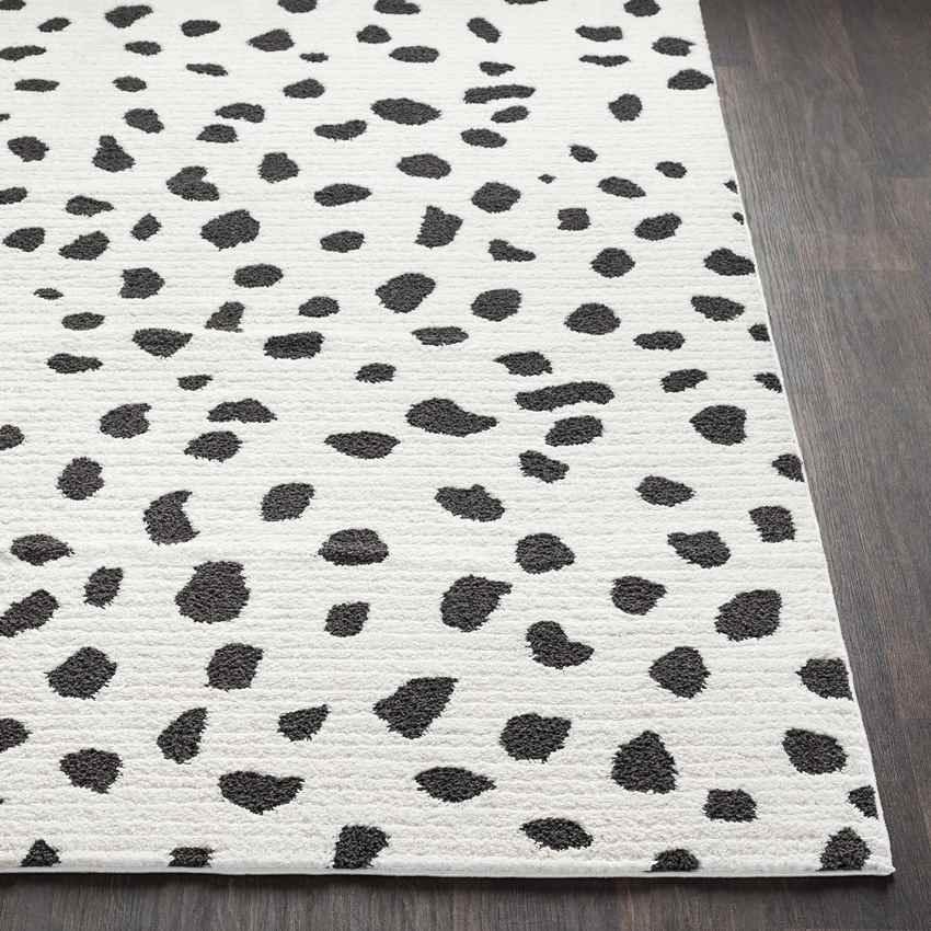 Aadhya Global Black Area Rug