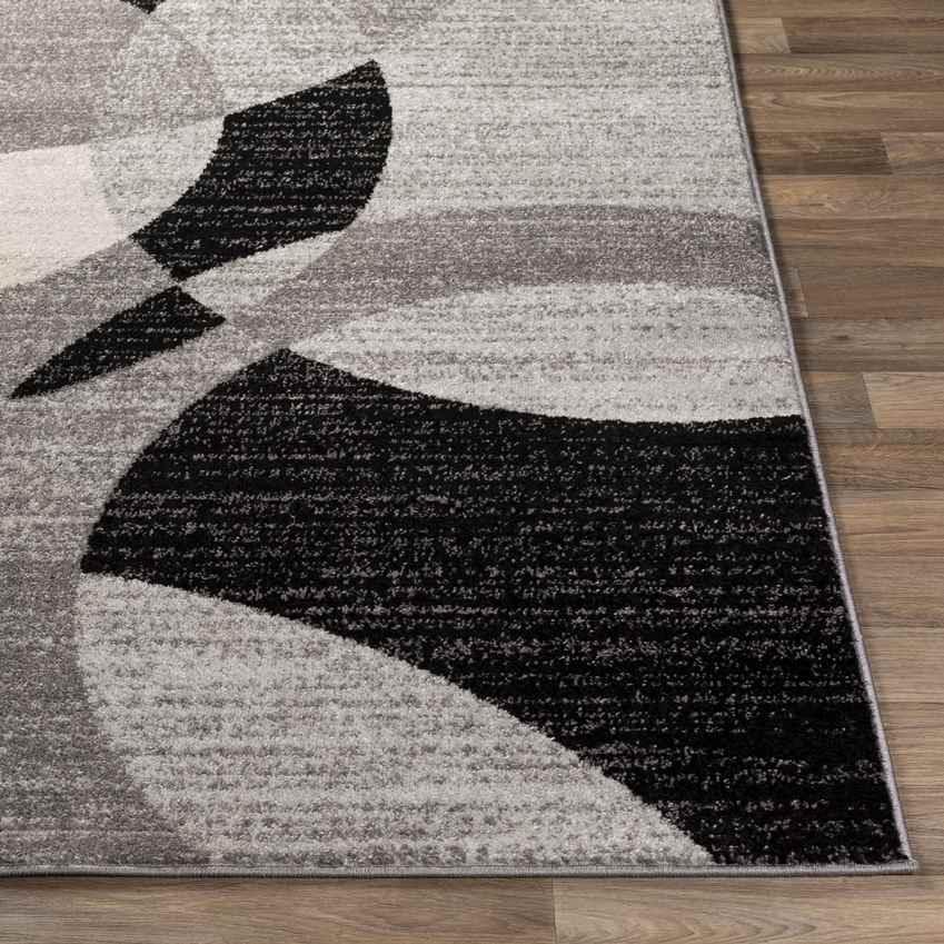 Aalburg Modern Medium Gray Area Rug