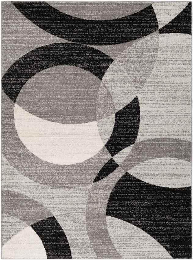 Aalburg Modern Medium Gray Area Rug