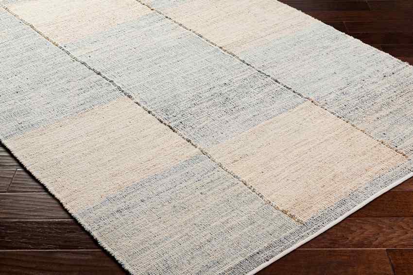 Aarika Modern Light Beige Area Rug