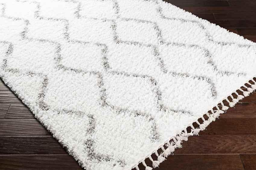 Aarle Global White Area Rug