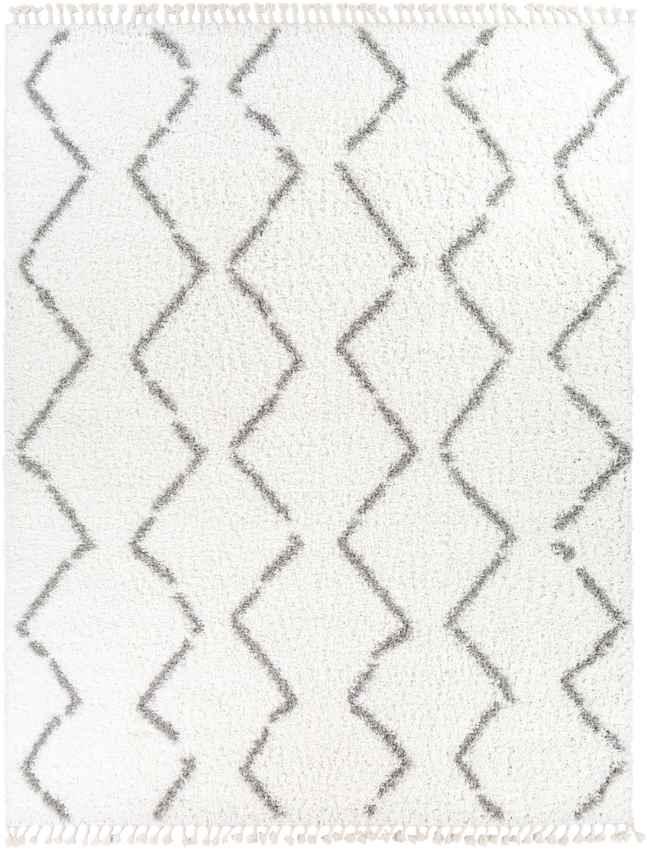 Aarle Global White Area Rug