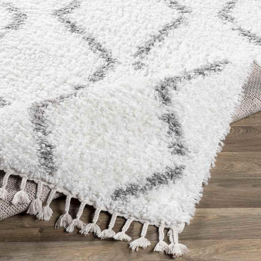 Aarle Global White Area Rug