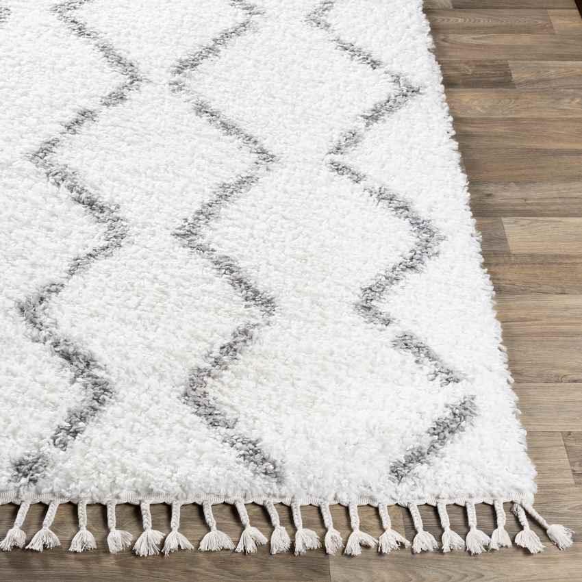 Aarle Global White Area Rug