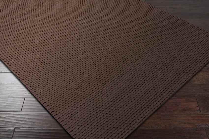 Aaron Modern Brown Area Rug