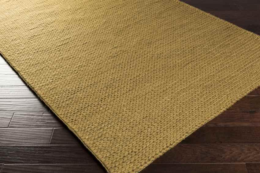 Aaron Modern Camel Area Rug