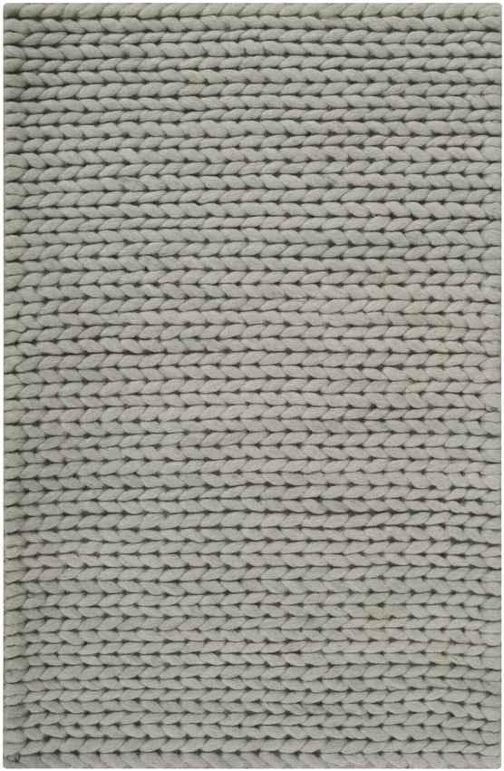 Aaron Modern Dove Gray Area Rug