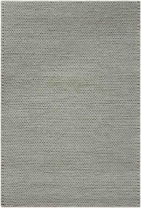 Aaron Modern Dove Gray Area Rug