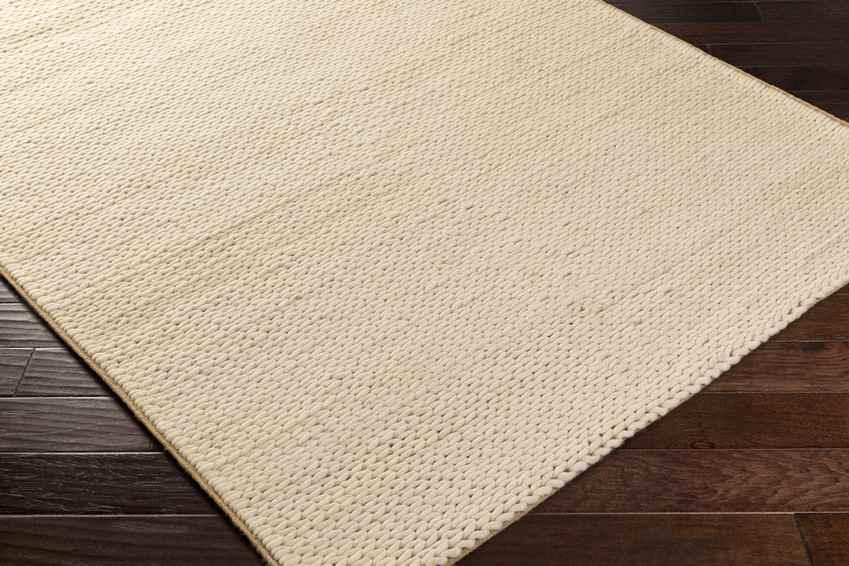 Aaron Modern Ivory Area Rug