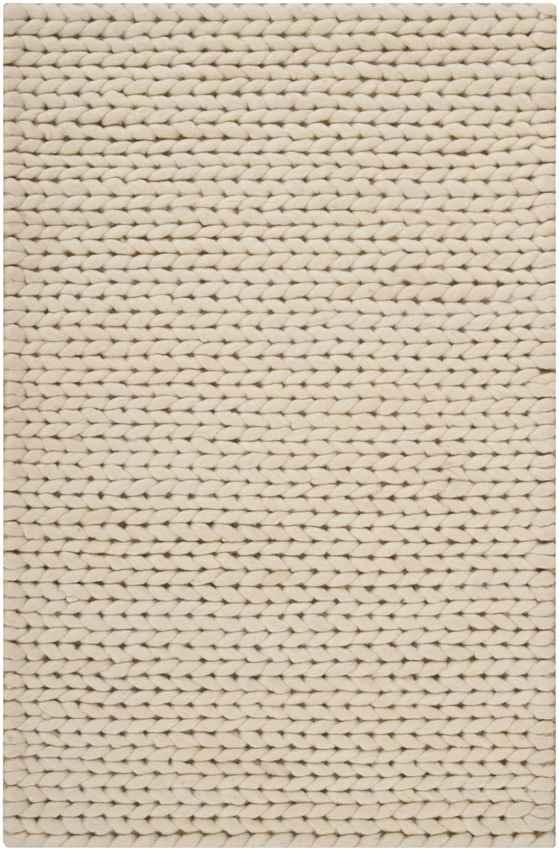 Aaron Modern Ivory Area Rug