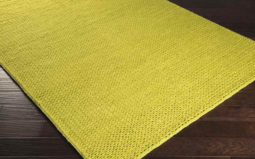 Aaron Modern Lime Area Rug