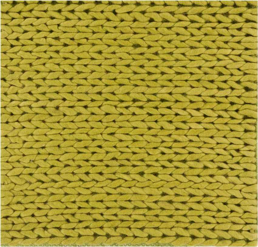 Aaron Modern Lime Area Rug