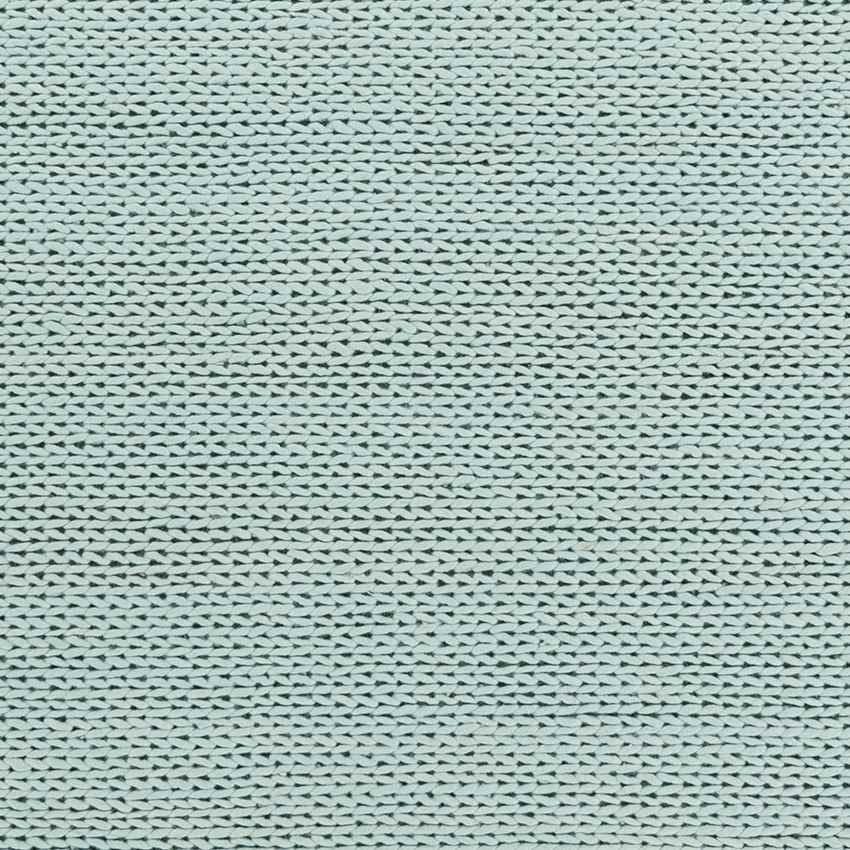 Aaron Modern Mint Blue Area Rug