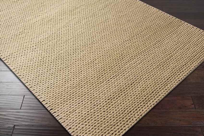 Aaron Modern Tan Area Rug