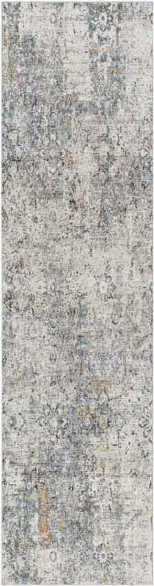 Abcoven Modern Light Gray Area Rug