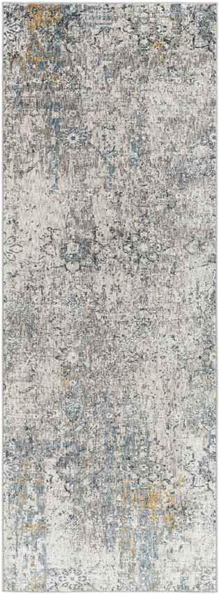 Abcoven Modern Light Gray Area Rug