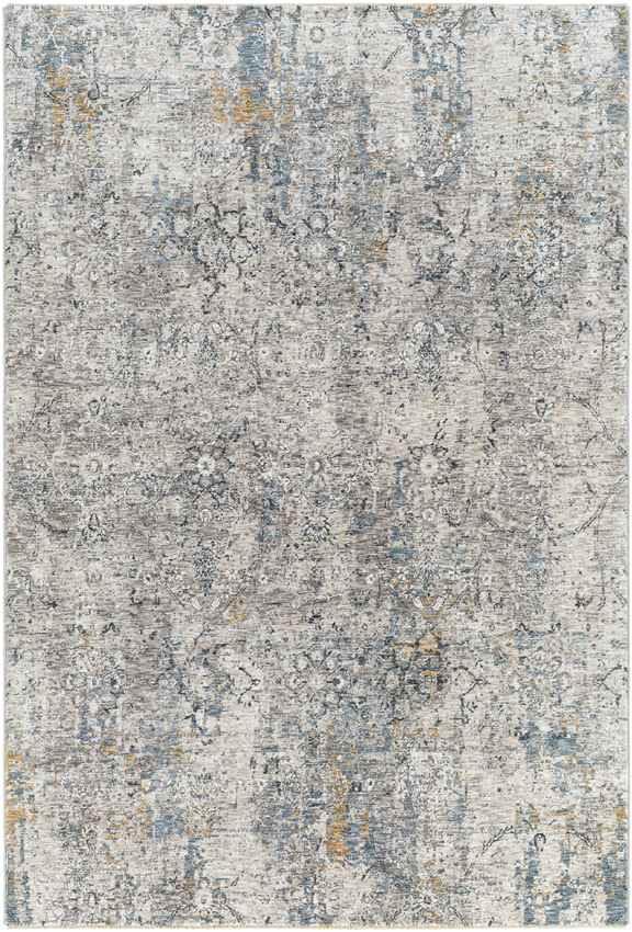 Abcoven Modern Light Gray Area Rug