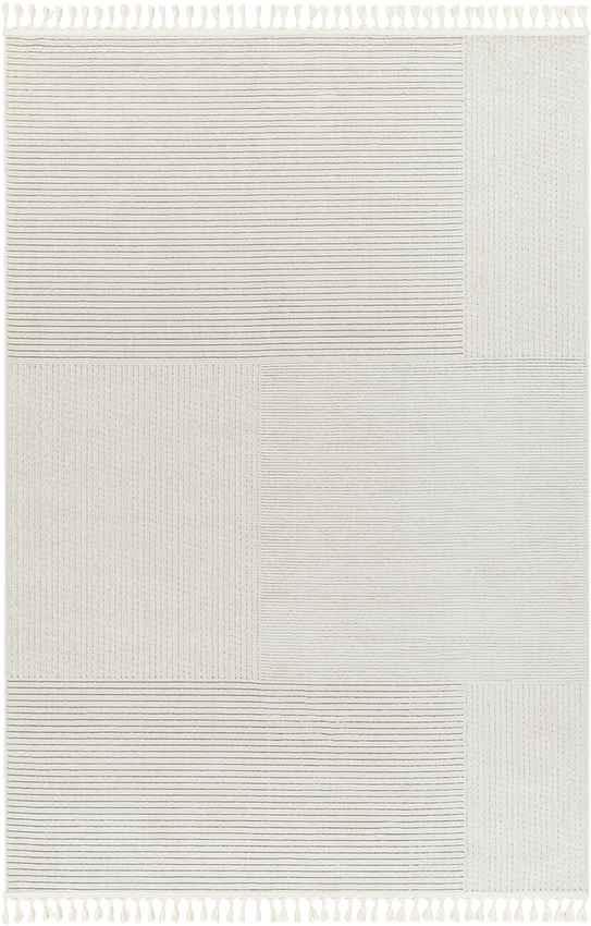 Abena Modern Beige/Brown Area Rug