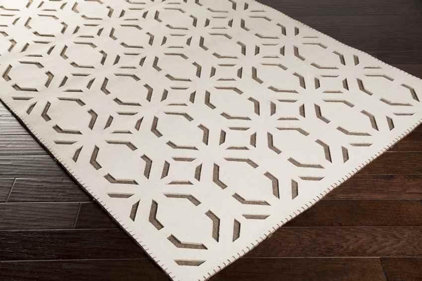 Abingdon Modern Beige Area Rug