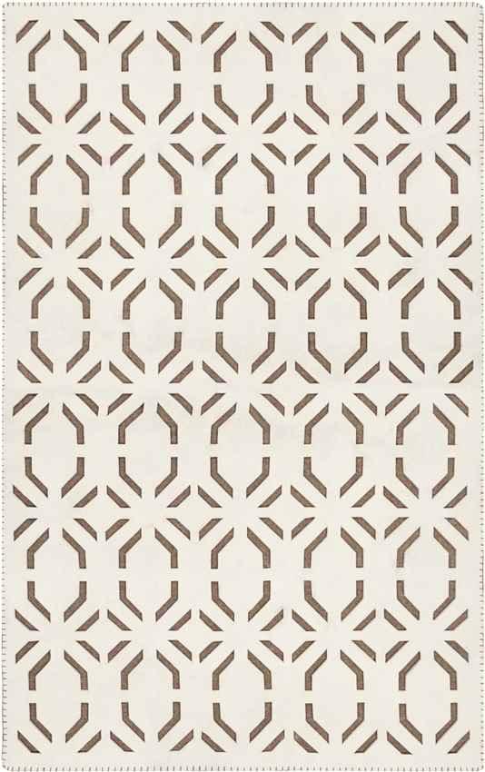 Abingdon Modern Beige Area Rug